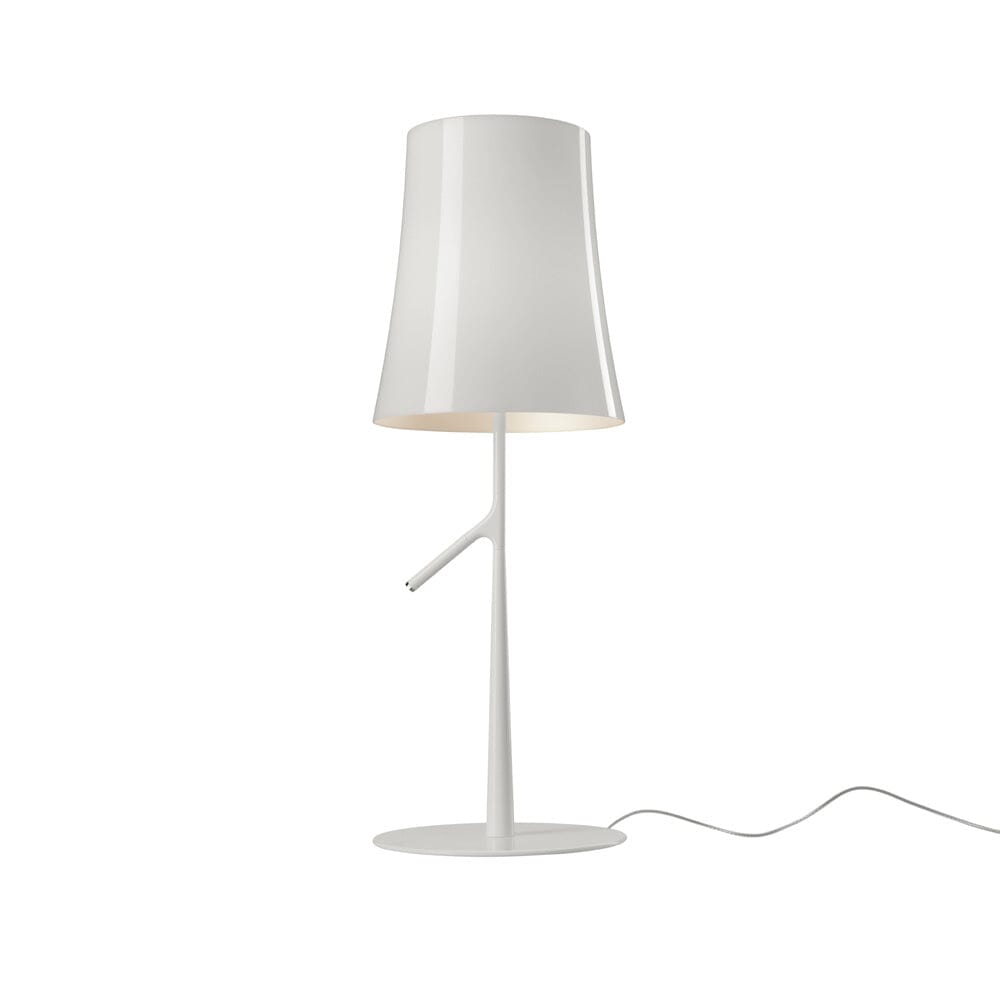 Birdie Table Lamp Foscarini Large On/Off White 