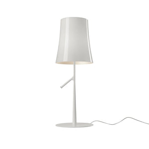 Birdie Table Lamp Table Lamp Foscarini Large On/Off White 