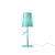 Birdie Table Lamp Table Lamp Foscarini Small On/Off Turquoise 