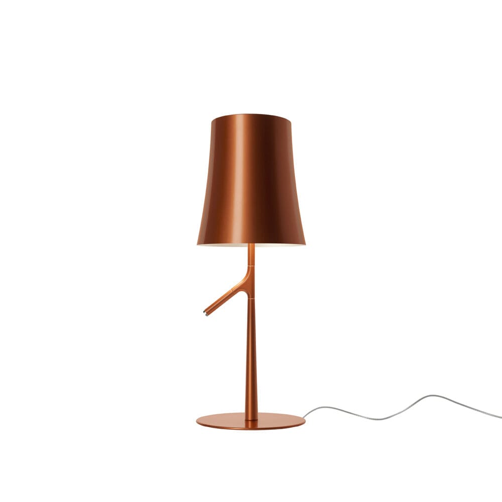 Birdie Table Lamp Table Lamp Foscarini Small On/Off Copper 