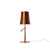 Birdie Table Lamp Table Lamp Foscarini Small On/Off Copper 