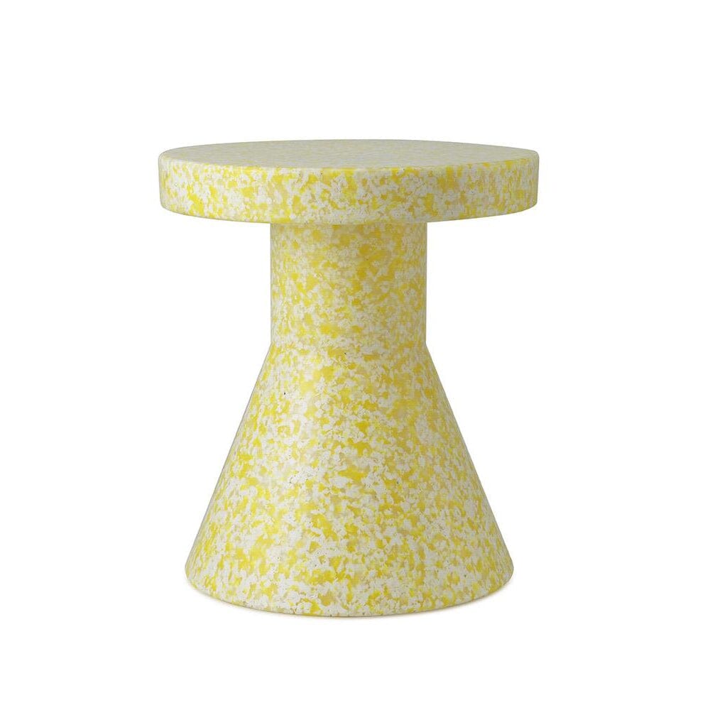 Bit Cone Stool Stools Normann Copenhagen Yellow 