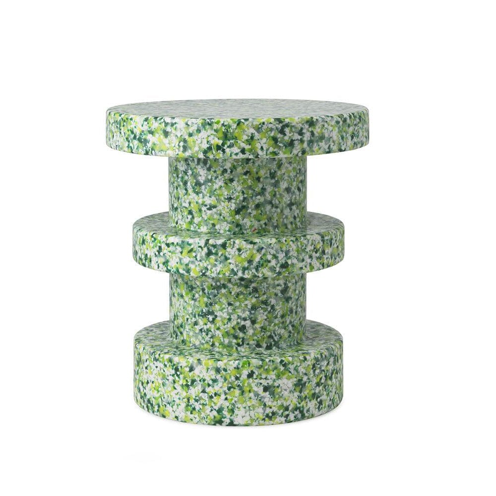 Bit Stack Stool Stools Normann Copenhagen Green 