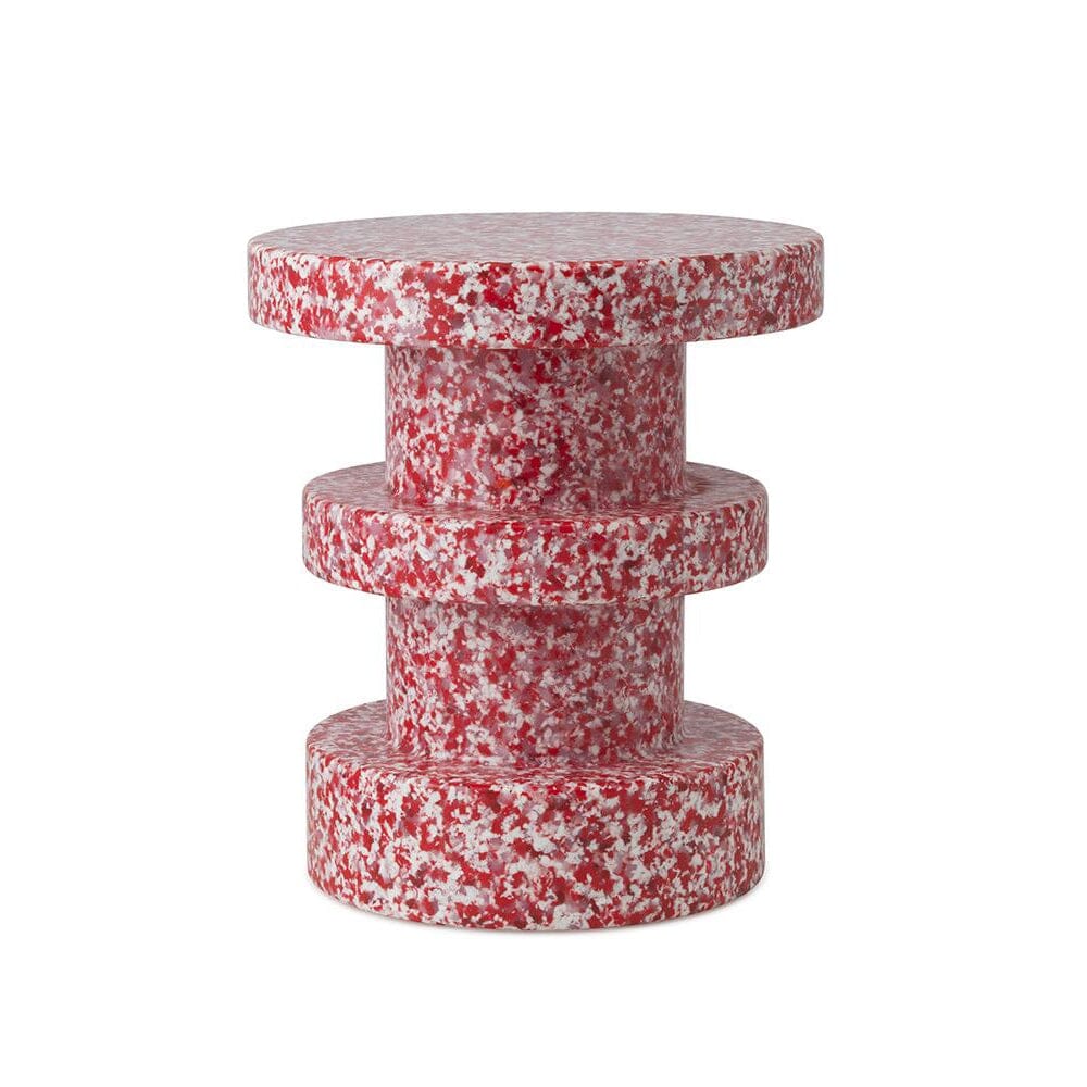 Bit Stack Stool Stools Normann Copenhagen Red 