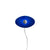 Bit Wall Lamps wall lamp Foscarini Bit 2 - Blue 