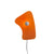 Bit Wall Lamps wall lamp Foscarini Bit 5 - Orange 