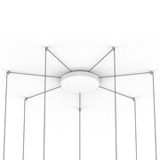 Cielo XL Multi-Light Canopy Accessories Pablo 12" Black 
