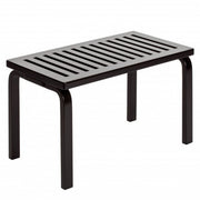 Bench 153A Benches Artek 153B: 28.5" L - Lacquered Black 