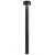 Bellhop Bollard Outdoor Lighting Outdoors Flos Black 33.4" H 2700K