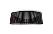 Solis Drum Flush Ceiling Lamp Ceiling lamp Pablo Black 36" 