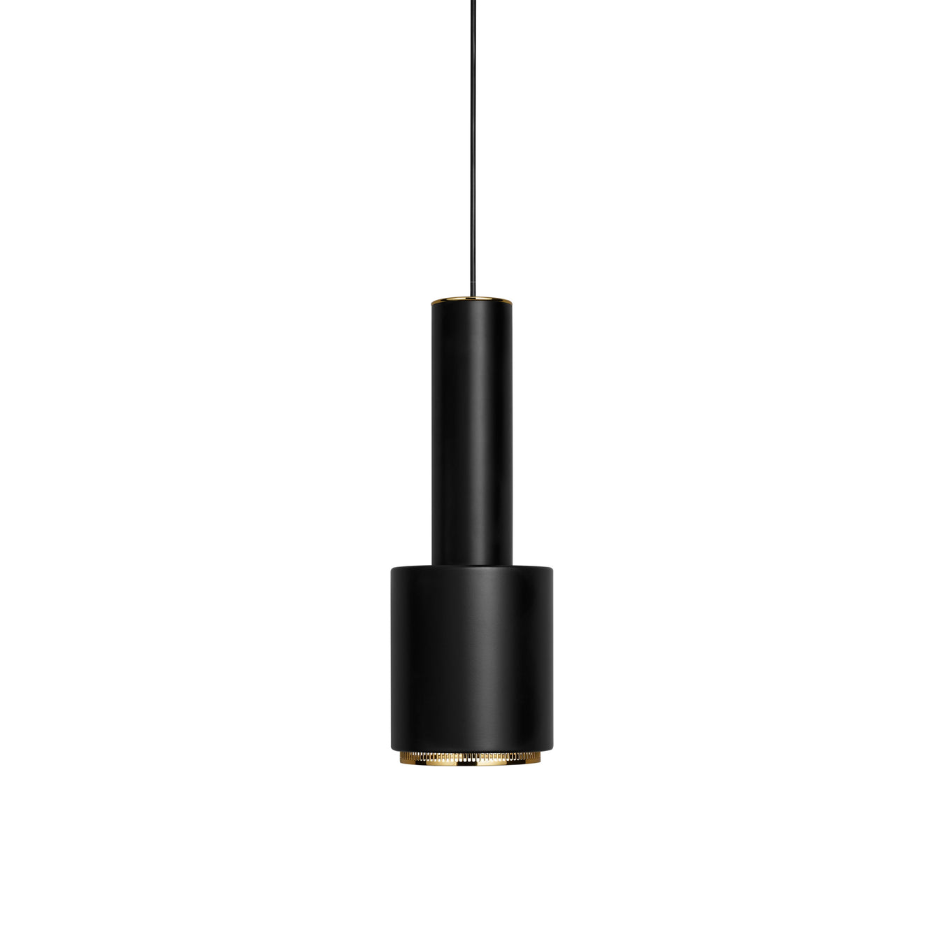 A110 Pendant Light suspension lamps Artek Black 