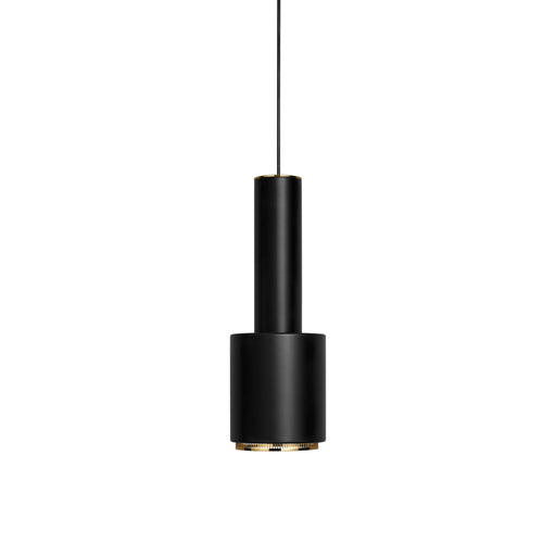 A110 Pendant Light suspension lamps Artek Black 