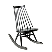 Mademoiselle Rocking Chair rocking chairs Artek Black Stained 