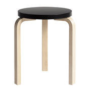 Stool 60 Stools Artek Lacquered Black +$20.00 