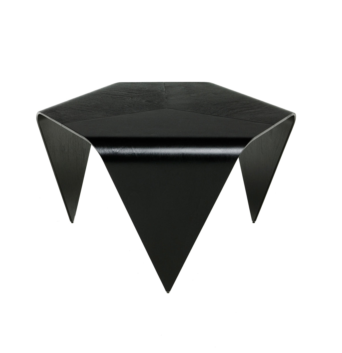 Trienna Coffee Table Coffee Tables Artek Black Stained 
