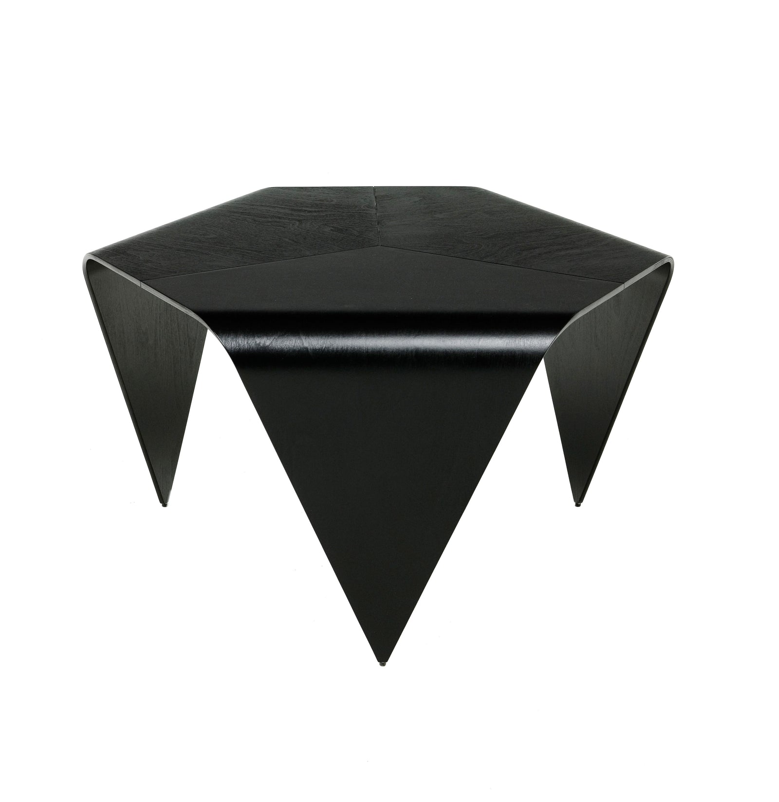 Trienna Coffee Table Coffee Tables Artek Black Stained 