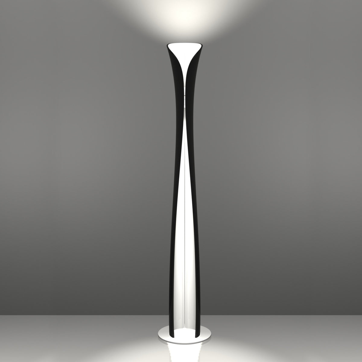 Cadmo Floor Lamp Floor Lamps Artemide Black 2700K 