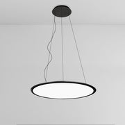 Discovery Suspension Pendant Lights Artemide Black Dimmable 0-10V 