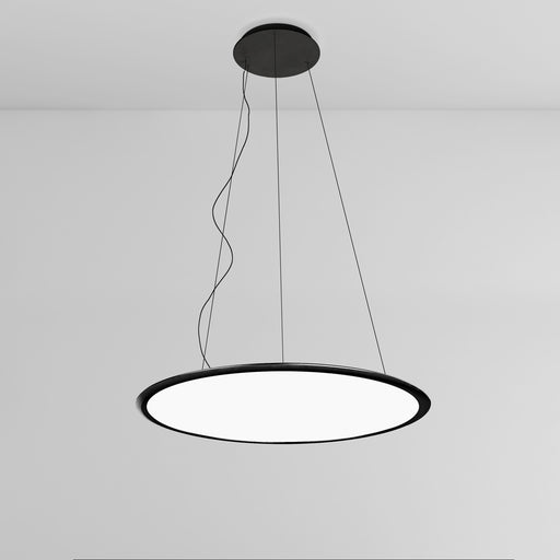 Discovery Suspension Pendant Lights Artemide Black Dimmable 0-10V 
