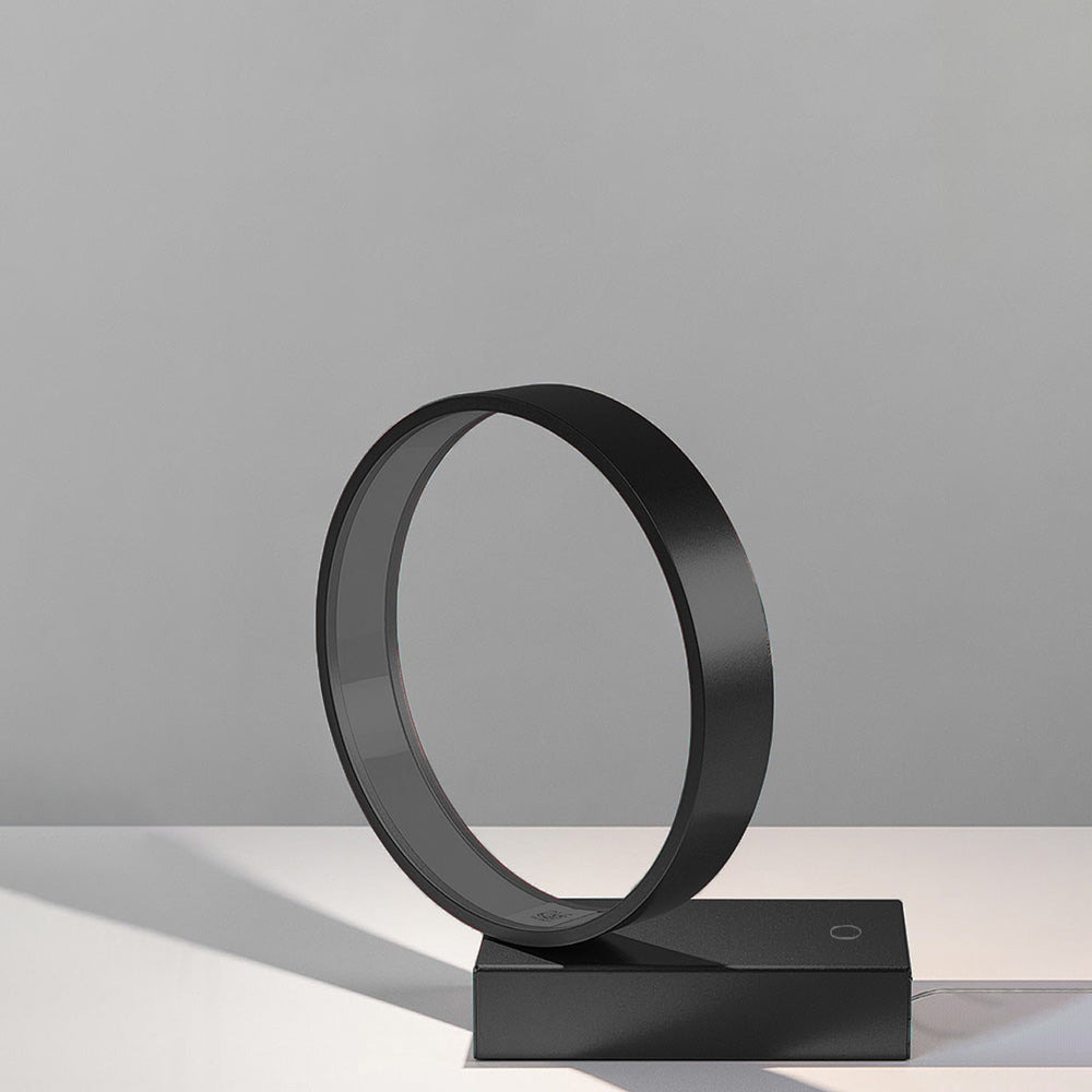 Eclittica 20 LED Table Lamp Table Lamps Artemide Black 