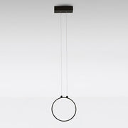 Eclittica 20 Suspension Lamp suspension lamps Artemide Black Dimmable 2-Wire 