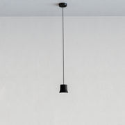 Gio Light Suspension Pendant Lights Artemide Black Dimmable 2-Wire 