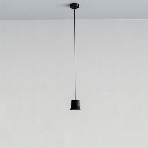 Gio Light Suspension Pendant Lights Artemide Black Dimmable 2-Wire 