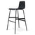 Lecture Stool stool Gus Modern Bar Stool Black Ash & Black 