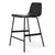 Lecture Stool stool Gus Modern Counter Stool Black Ash & Black 