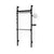 Branch-1 Wardrobe Unit Shelves Gus Modern Black Uprights / Black Brackets / Black Shevles 