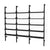 Branch-3 Shelving Unit Shelves Gus Modern Black Uprights / Black Brackets / Black Ash Shevles 