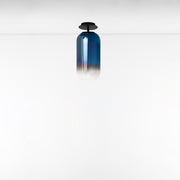 Gople Mini Ceiling Lamp ceiling lights Artemide Black/Blue 