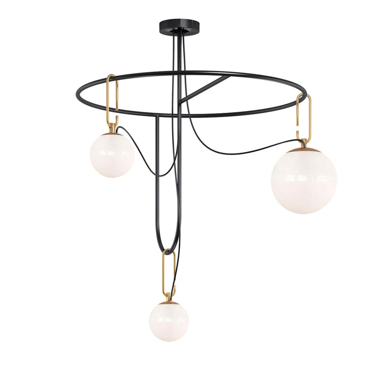 NH S4 Circular Suspension Lamp Pendant Lights Artemide 