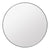 Gubi Round Wall Mirror mirror Gubi Black Brass 