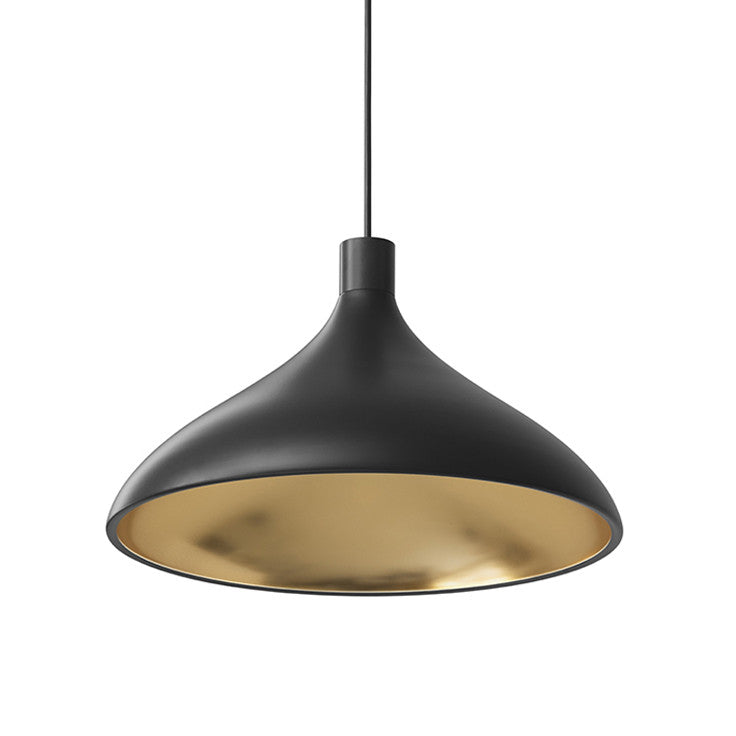 Swell Wide Pendant hanging lamps Pablo Black/Brass 