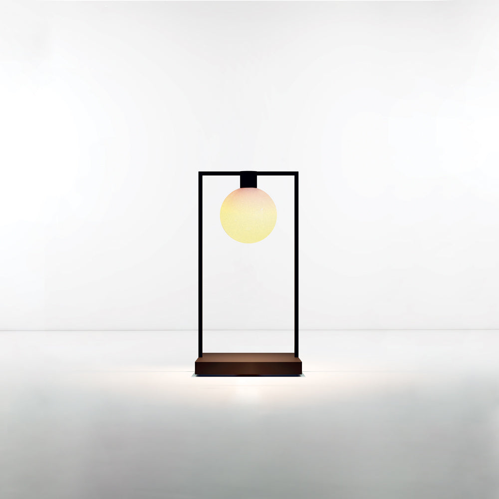 Curiosity 36 w/Sphere Table Lamp Table Lamps Artemide 