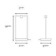 Curiosity LED Table Lamp Table Lamps Artemide 
