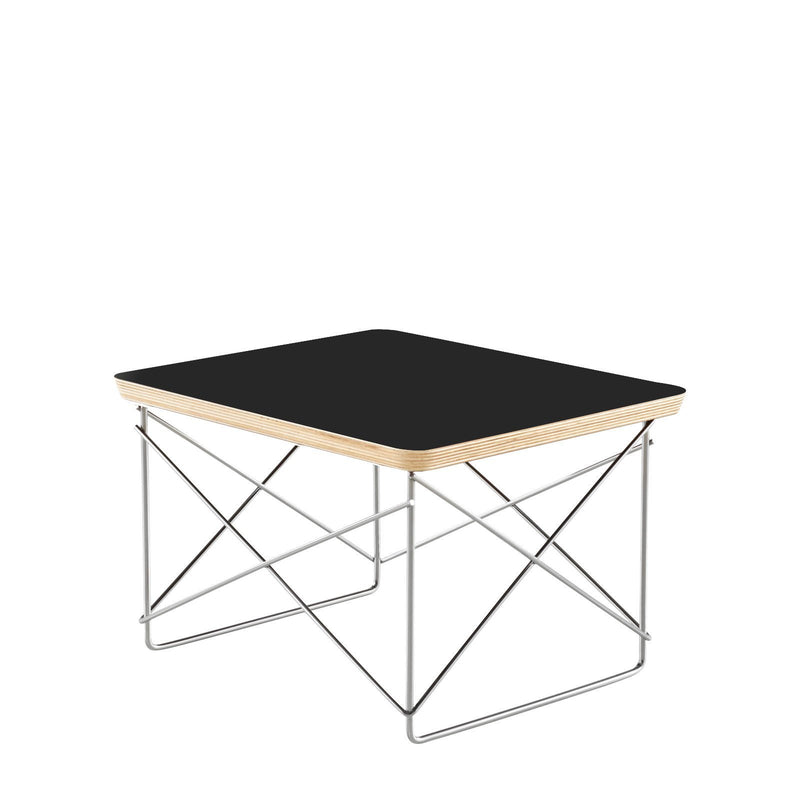 Eames Wire Base Low Table side/end table herman miller Black Trivalent Chrome +$15.00 