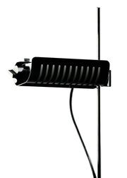 Colombo Floor Lamp Floor Lamps Oluce Black / Chrome Stem 