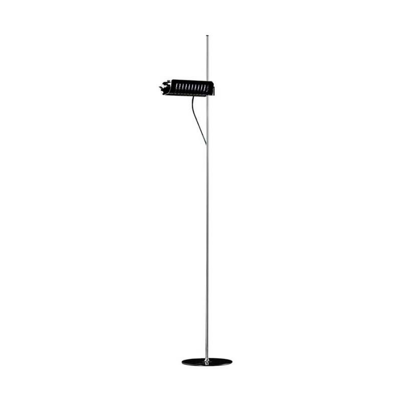 Colombo Floor Lamp Floor Lamps Oluce Black 