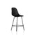 Eames Molded Wood Counter Stool Stools herman miller Black Base Finish Ebony Shell + $100.00 Standard Glides