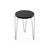 Florence Knoll Hairpin Stacking Table table Knoll Black chrome base 