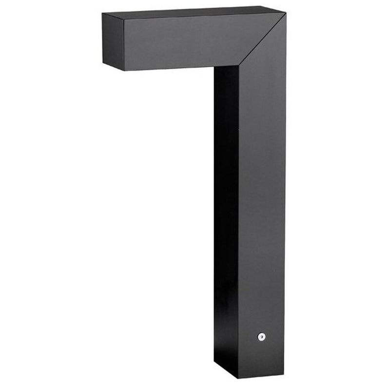 45 Adj LED 2 Outdoor Lighting Flos Black 
