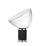Taccia Small Led Table Lamp Table Lamps Flos Black 