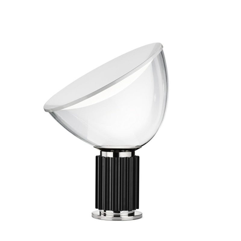 Taccia Small Led Table Lamp Table Lamps Flos Black 