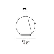 Eva LED Table Lamp Table Lamps Oluce 