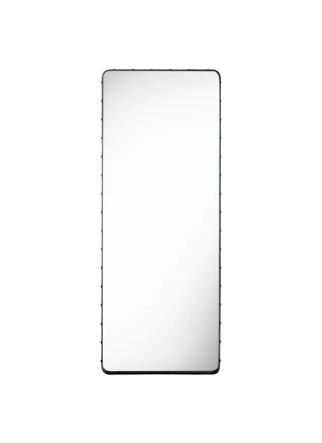 Adnet Rectangulaire Mirror mirror Gubi Large +$2200.00 Black 