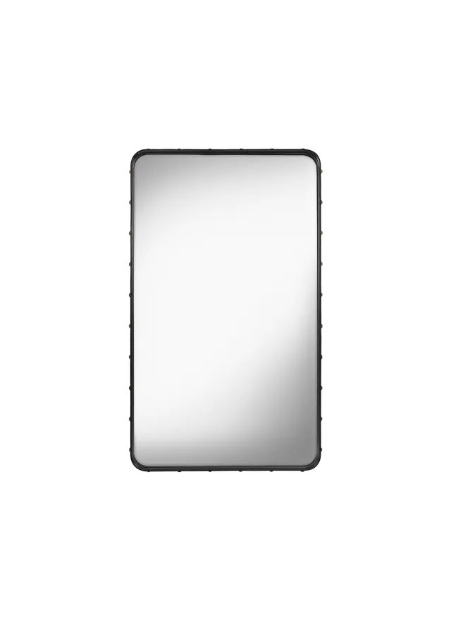 Adnet Rectangulaire Mirror mirror Gubi Medium +$440.00 Black 