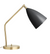 Grossman Grasshopper Table Lamp Table Lamps Gubi Jet Black 