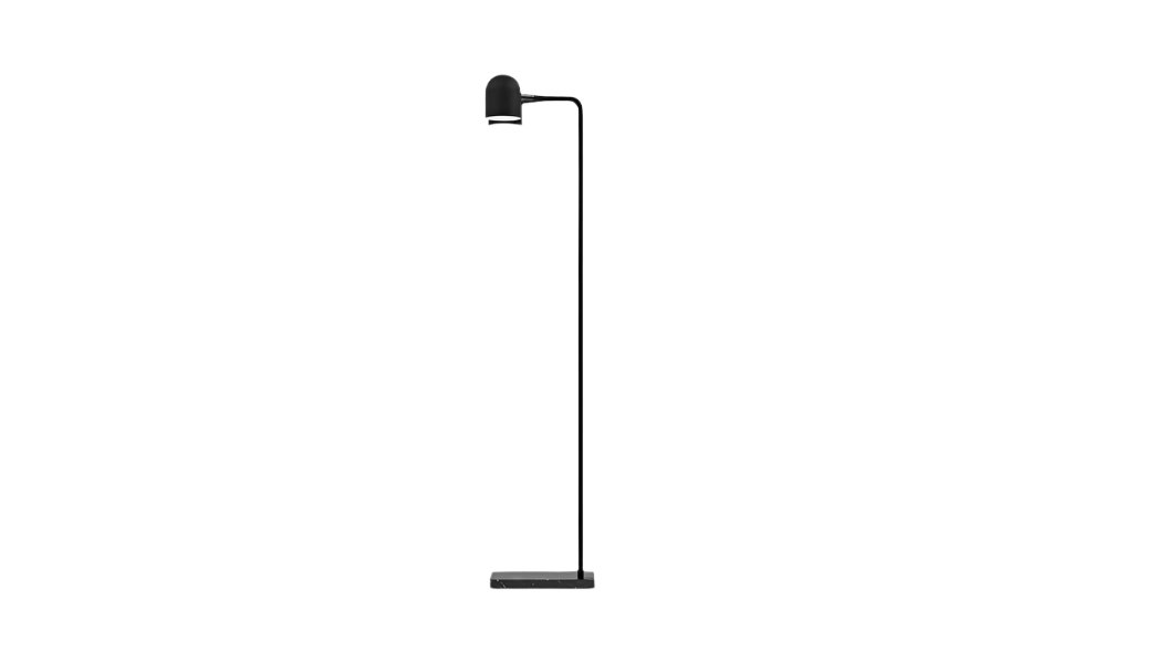 Tandem Floor Lamp Floor Lamps Gus Modern Black 